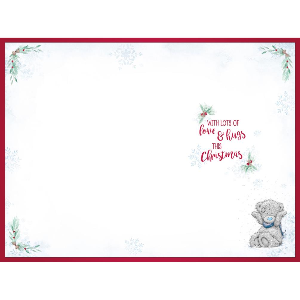 Wonderful Daddy Me to You Bear Christmas Card Extra Image 1